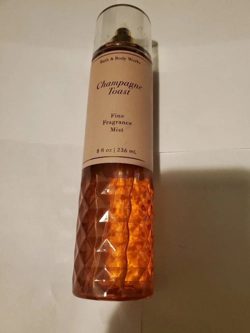 NEW BATH & BODY WORKS CHAMPAGNE TOAST FINE FRAGRANCE MIST 8 OZ SPRAY